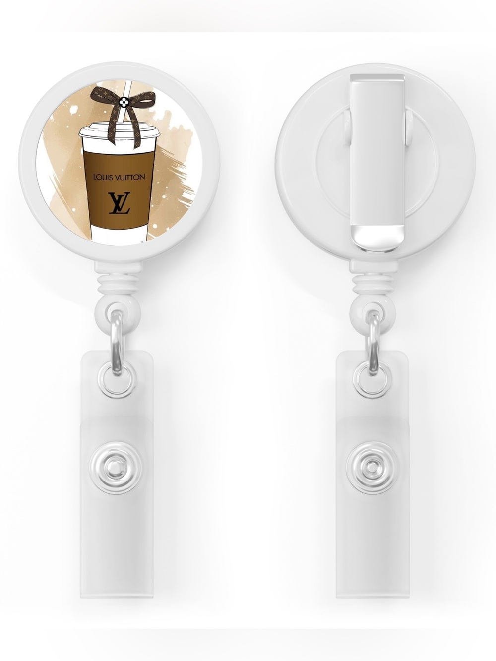 HANDMADE FASHION Badge Reel